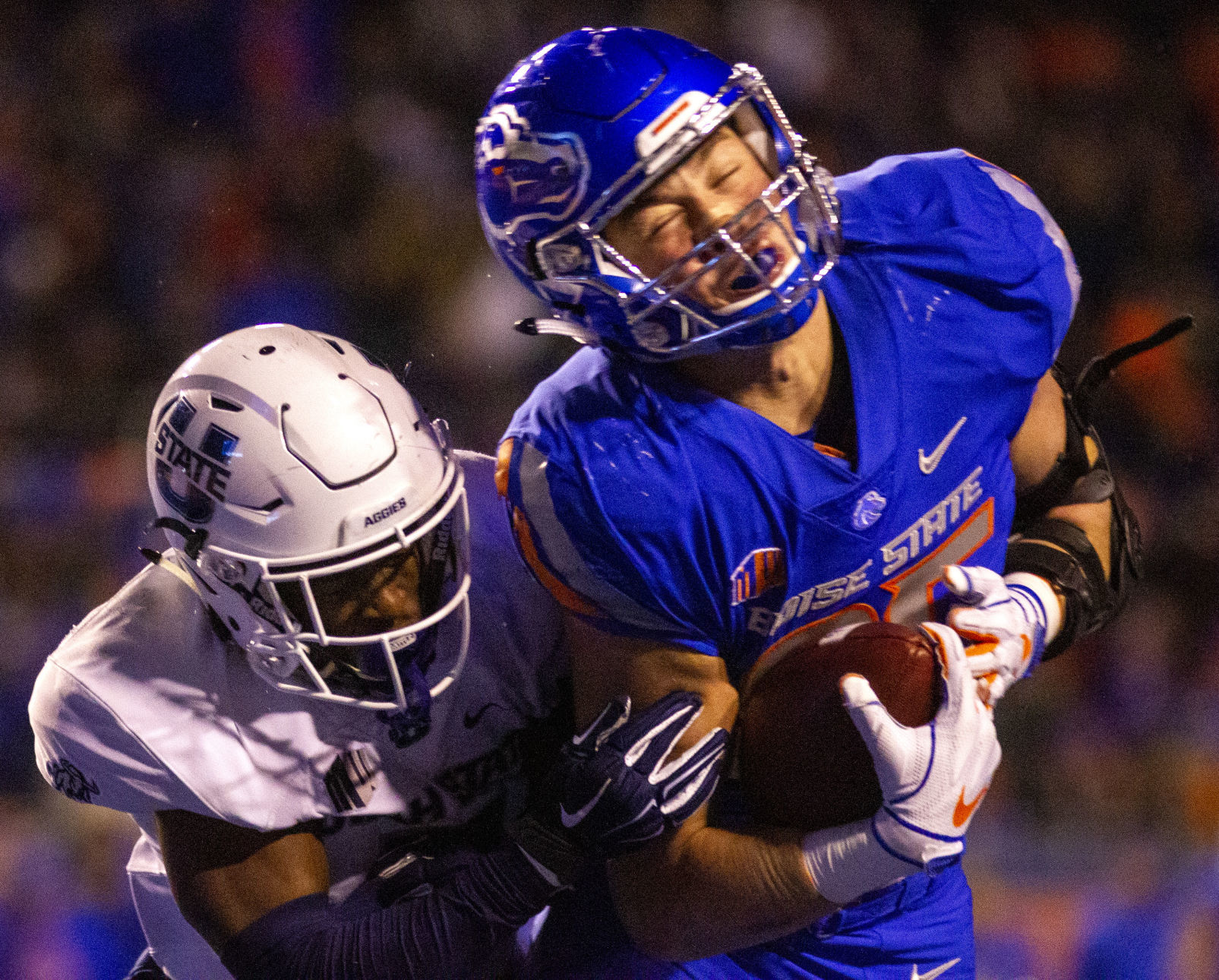 BSU vs USU football